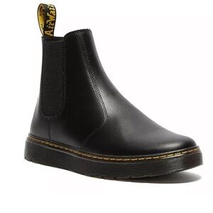 Dr. Martens Unisex Dorrian Leather Chelsea Boots Women’s Size 5 - Men’s Size 4